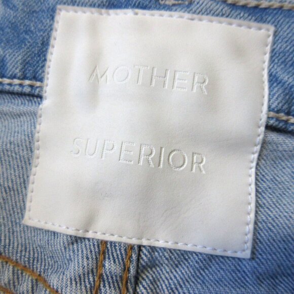 Mother Superior Tomcat in The Confession High Rise Destroyed Jeans 26 - Picture 4 of 9